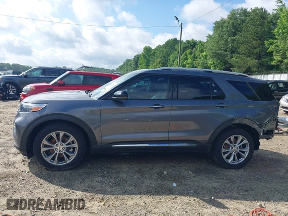 2022 Ford Explorer Limited с VIN 1FMSK7FH4NGA90188, выставлен на аукционе IAAI как лот 42312649 с пробегом 34 287 миль миль и . История ставок и продаж доступна на DreamBid. Изображение 15.