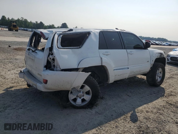2004 Toyota 4Runner SR5 с VIN JTEZU14R348016450, выставлен на аукционе Copart как лот 58572235 с пробегом 234 582 миль миль и Списание • Salvage title. История ставок и продаж доступна на DreamBid. Изображение 3.