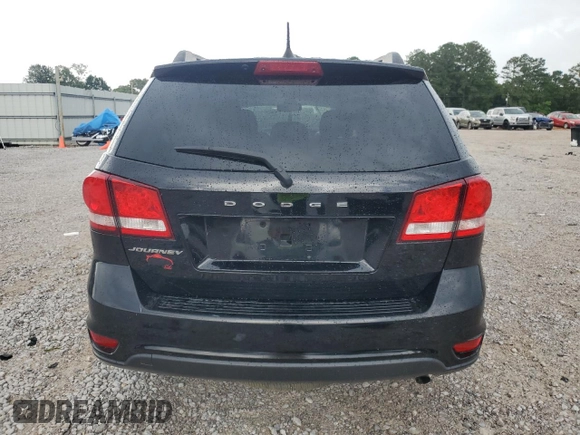 2019 Dodge Journey SE with VIN 3C4PDCBB8KT774151, listed as a Copart auction lot 60909755 with 170,379 mi miles and Salvage title. Bid and sale history available at DreamBid. Image 6.
