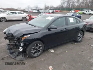 2021 Kia Forte FE with VIN 3KPF24AD1ME270655, listed as a IAAI auction lot 41937171 with 35,081 mi miles and . Bid and sale history available at carsss.com. Image 17.
