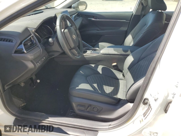 2023 Toyota Camry SE with VIN 4T1G11AK6PU115976, listed as a Copart auction lot 61074124 with 11,022 mi miles and Clean Title. Bid and sale history available at DreamBid. Image 7.
