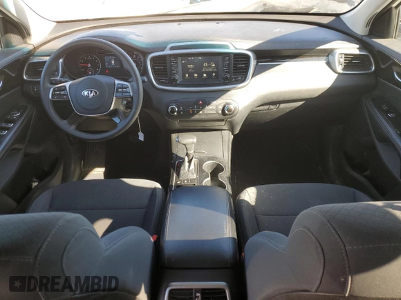 2020 Kia Sorento LX with VIN 5XYPGDA35LG652721, listed as a Copart auction lot 46290805 with 61,262 mi miles and Salvage Title. Bid and sale history available at carsss.com. Image 8.