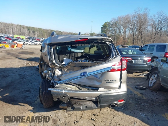 2019 Subaru Ascent Limited with VIN 4S4WMALD6K3444709, listed as a IAAI auction lot 41498973 with 81,205 mi miles and . Bid and sale history available at DreamBid. Image 15.