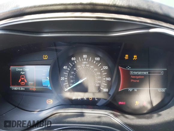 2020 Ford Fusion SE with VIN 3FA6P0HD6LR101129, listed as a IAAI auction lot 39737792 with 18,315 mi miles and . Bid and sale history available at DreamBid. Image 7.