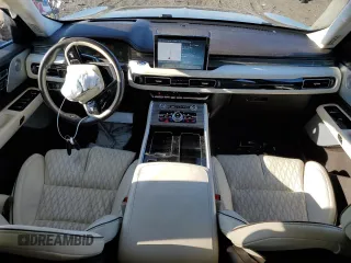 2020 Lincoln Aviator Black Label with VIN 5LM5J9XC7LGL08777, listed as a Copart auction lot 84043844 with 77,962 mi miles and Salvage title. Bid and sale history available at DreamBid. Image 8.