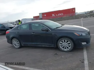 2015 Kia Optima EX with VIN 5XXGN4A78FG363351, listed as a IAAI auction lot 41829791 with 126,501 mi miles. Bid and sale history available at carsss.com. Image 13.