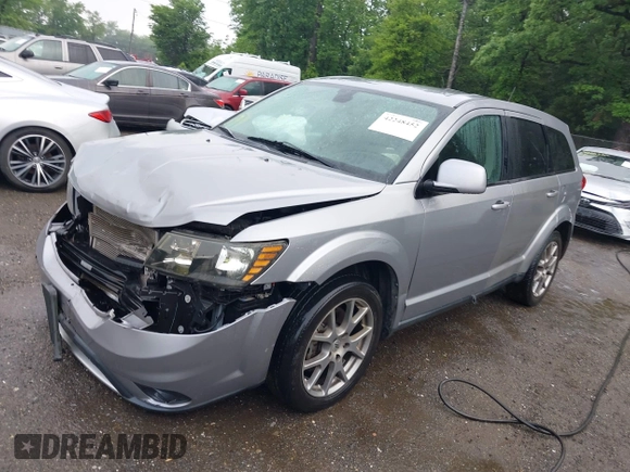 2019 Dodge Journey GT with VIN 3C4PDDEG9KT738739, listed as a IAAI auction lot 42248452 with 168,110 mi miles and . Bid and sale history available at DreamBid. Image 2.