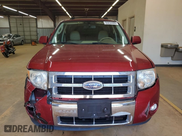 2012 Ford Escape Limited with VIN 1FMCU0E73CKB40958, listed as a Copart auction lot 55234405 with 116,664 mi miles and Salvage Title. Bid and sale history available at DreamBid. Image 5.