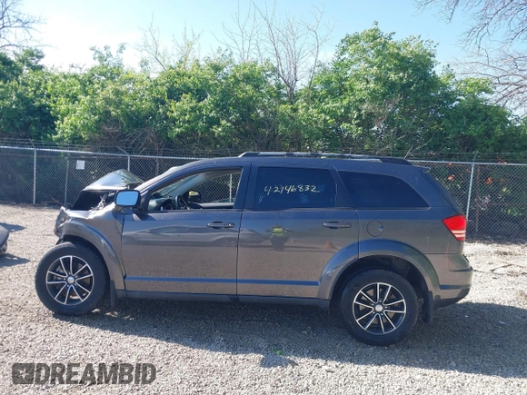 2017 Dodge Journey SE with VIN 3C4PDCAB3HT683525, listed as a IAAI auction lot 42146832 with Not Provided miles and . Bid and sale history available at DreamBid. Image 15.