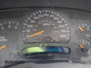2004 Chevrolet Silverado 1500 LS with VIN 2GCEC19V041298867, listed as a IAAI auction lot 42069312 with 322,484 mi miles. Bid and sale history available at carsss.com. Image 7.
