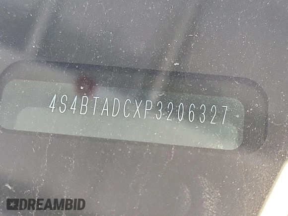 2023 Subaru Outback Premium with VIN 4S4BTADCXP3206327, listed as a IAAI auction lot 42785495 with 74,594 mi miles and . Bid and sale history available at DreamBid. Image 26.
