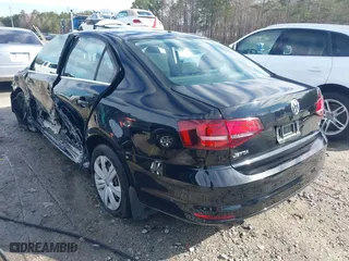 2017 Volkswagen Jetta 1.4T S with VIN 3VW167AJ4HM333245, listed as a IAAI auction lot 41582993 with 121,874 mi miles. Bid and sale history available at carsss.com. Image 3.