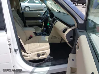2014 Ford Flex SEL with VIN 2FMGK5C82EBD10918, listed as a IAAI auction lot 41966299 with 163,857 mi miles. Bid and sale history available at carsss.com. Image 5.