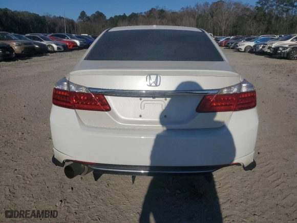 2014 Honda Accord Sedan EX-L with VIN 1HGCR3F8XEA029719, listed as a Copart auction lot 86328254 with 126,579 mi miles and Salvage Title. Bid and sale history available at carsss.com. Image 6.