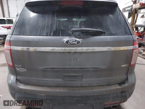 2013 Ford Explorer XLT with VIN 1FM5K8D88DGC52716, listed as a IAAI auction lot 41570613 with 147,762 mi miles and . Bid and sale history available at DreamBid. Image 16.