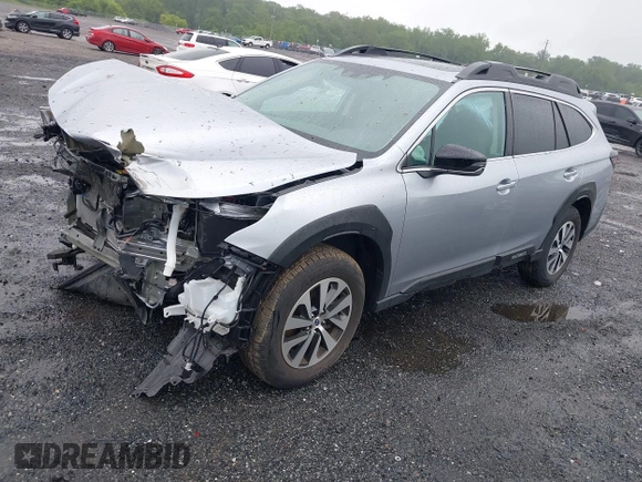 2024 Subaru Outback Premium with VIN 4S4BTAFC5R3138857, listed as a IAAI auction lot 42323614 with 4,878 mi miles and . Bid and sale history available at DreamBid. Image 18.