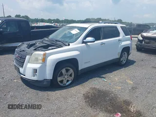 2012 GMC Terrain SLT-2 with VIN 2GKALWEK8C6208653, listed as a IAAI auction lot 42816985 with 185,137 mi miles and . Bid and sale history available at DreamBid. Image 2.