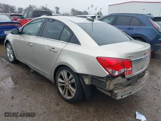 2016 Chevrolet Cruze Limited LTZ with VIN 1G1PG5SB9G7126969, listed as a IAAI auction lot 41445892 with 156,412 mi miles. Bid and sale history available at carsss.com. Image 3.