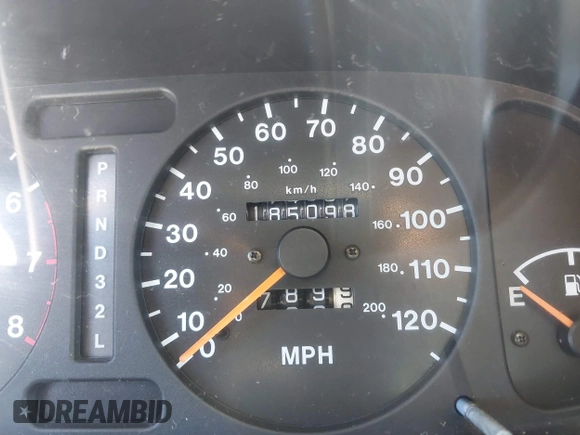 1999 Isuzu Rodeo S with VIN 4S2CK58W1X4344442, listed as a IAAI auction lot 42519582 with 185,098 mi miles and . Bid and sale history available at DreamBid. Image 7.