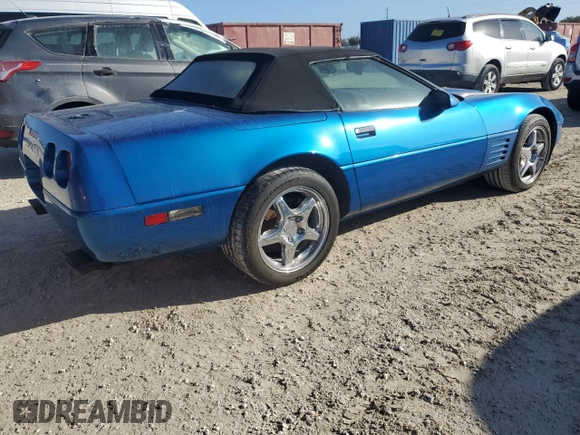 1993 Chevrolet Corvette с VIN 1G1YY33P5P5105385, выставлен на аукционе Copart как лот 78373004 с пробегом 56 842 миль миль и Списание • Salvage title. История ставок и продаж доступна на DreamBid. Изображение 3.