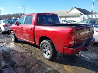 2012 Ram 1500 Sport with VIN 1C6RD7MT9CS161603, listed as a IAAI auction lot 41202927 with 212,522 mi miles and . Bid and sale history available at DreamBid. Image 3.