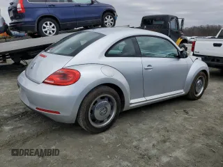 2012 Volkswagen Beetle 2.5L PZEV with VIN 3VWHP7AT5CM618672, listed as a Copart auction lot 46242285 with 148,428 mi miles and Salvage Title. Bid and sale history available at carsss.com. Image 3.