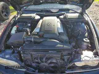 2001 BMW 5 Series 540iA with VIN WBADN63481GM72313, listed as a Copart auction lot 76989764 with 170,406 mi miles and Clean Title. Bid and sale history available at carsss.com. Image 11.