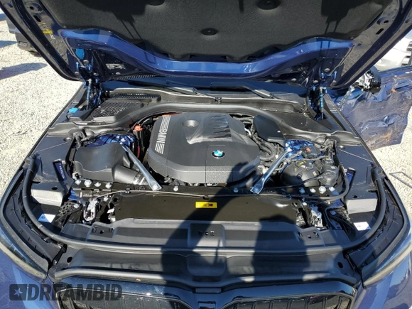2025 BMW 5 Series with VIN WBA13FK06SCT74610, listed as a Copart auction lot 55362185 with Not provided miles and Salvage title. Bid and sale history available at DreamBid. Image 11.