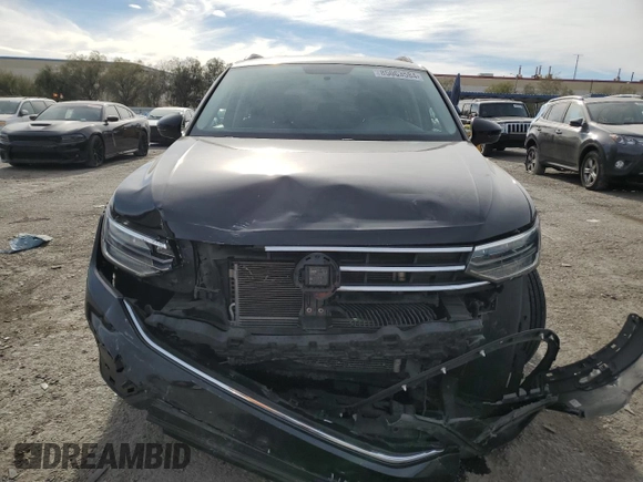 2022 Volkswagen Tiguan S с VIN 3VV1B7AX3NM020655, выставлен на аукционе Copart как лот 85063584 с пробегом 92 714 миль миль и Списание • Salvage title. История ставок и продаж доступна на DreamBid. Изображение 5.