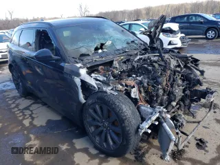 2020 Land Rover Range Rover Velar R-Dynamic S with VIN SALYK2EX7LA269005, listed as a Copart auction lot 42907694 with 0 mi miles. Bid and sale history available at carsss.com. Image 4.