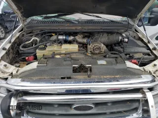 2000 Ford F-250 XL with VIN 1FTNW21F0YED33588, listed as a Copart auction lot 52149285 with 193,846 mi miles and Non repairable. Bid and sale history available at DreamBid. Image 11.