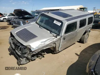 2007 Hummer H3 SUV with VIN 5GTDN13E678131924, listed as a Copart auction lot 72397274 with Not Provided miles and Salvage Title. Bid and sale history available at carsss.com. Image 1.