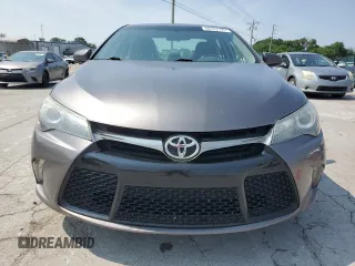 2017 Toyota Camry XLE with VIN 4T1BF1FK0HU340416, listed as a Copart auction lot 60163725 with 136,229 mi miles and Salvage title. Bid and sale history available at DreamBid. Image 5.