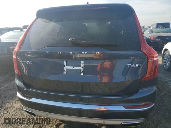 2020 Volvo XC90 Inscription with VIN YV4A22PL4L1572839, listed as a Copart auction lot 74679574 with 0 mi miles and Salvage Title. Bid and sale history available at carsss.com. Image 6.