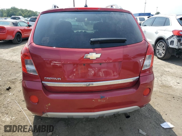 2014 Chevrolet Captiva Sport LT with VIN 3GNAL3EK5ES660050, listed as a Copart auction lot 68973834 with 95,637 mi miles and Clean Title. Bid and sale history available at DreamBid. Image 6.