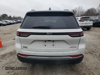 2023 Jeep Grand Cherokee Limited с VIN 1C4RJHBG2PC517841, выставлен на аукционе Copart как лот 52703795 с пробегом 66 476 миль миль и На запчасти • Non repairable. История ставок и продаж доступна на DreamBid. Изображение 6.