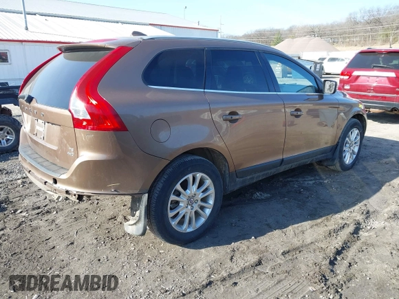 2010 Volvo XC60 3.0T with VIN YV4992DZ3A2069110, listed as a IAAI auction lot 41764120 with 160,079 mi miles. Bid and sale history available at carsss.com. Image 4.