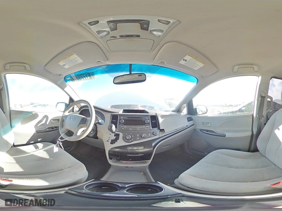 2011 Toyota Sienna LE AAS with VIN 5TDKK3DC9BS150231, listed as a Copart auction lot 81773354 with 235,056 mi miles and Salvage Title. Bid and sale history available at carsss.com. Image 13.