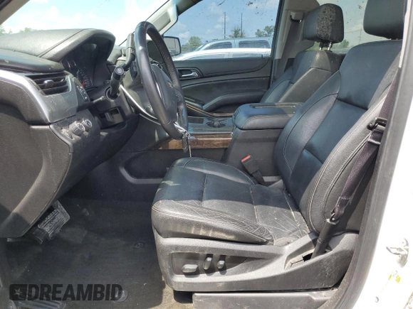 2017 Chevrolet Tahoe LT with VIN 1GNSKBKC0HR207833, listed as a Copart auction lot 58658075 with 143,070 mi miles and Non repairable. Bid and sale history available at DreamBid. Image 7.
