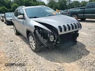 2017 Jeep Cherokee Latitude with VIN 1C4PJLCB9HW527036, listed as a Copart auction lot 58769755 with 36,826 mi miles and Salvage title. Bid and sale history available at DreamBid. Image 14.