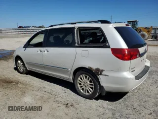 2008 Toyota Sienna XLE with VIN 5TDZK22C58S186566, listed as a Copart auction lot 46898215 with 231,224 mi miles and Salvage Title. Bid and sale history available at carsss.com. Image 2.