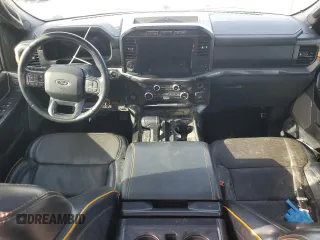 2022 Ford F-150 XL z VIN 1FTEW1E84NFA07871, wystawiony jako Copart lot #53293845 z przebiegiem Nie podano mil oraz Szkoda całkowita • Salvage title. Historia ofert i sprzedaży dostępna na DreamBid. Obrazek 8.