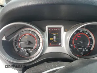 2012 Dodge Journey Crew with VIN 3C4PDCDG1CT399343, listed as a Copart auction lot 53610425 with 47,681 mi miles and Salvage title. Bid and sale history available at DreamBid. Image 9.