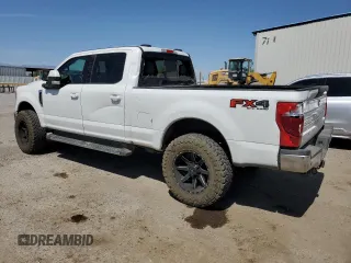 2020 Ford F-250 XL with VIN 1FT7W2BN2LED63473, listed as a Copart auction lot 58269665 with 91,190 mi miles and Salvage title. Bid and sale history available at DreamBid. Image 2.