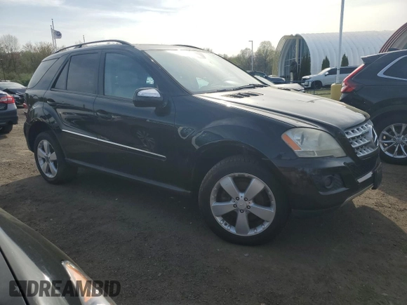 2009 Mercedes-Benz M 350 with VIN 4JGBB86EX9A460676, listed as a Copart auction lot 55289605 with 219,085 mi miles and Clean Title. Bid and sale history available at carsss.com. Image 4.