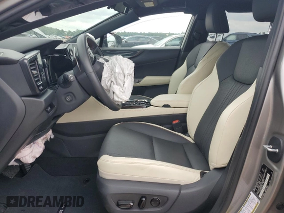 2023 Lexus NX with VIN 2T2GGCEZ9PC021752, listed as a Copart auction lot 60067934 with 8,967 mi miles and Salvage Title. Bid and sale history available at carsss.com. Image 7.