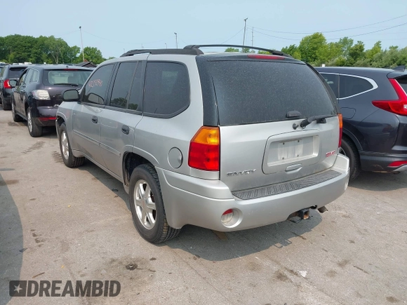 2008 GMC Envoy SLT z VIN 1GKDT13S082105069, wystawiony jako IAAI lot #42392940 z przebiegiem 169 630 mil mil oraz . Historia ofert i sprzedaży dostępna na DreamBid. Obrazek 3.