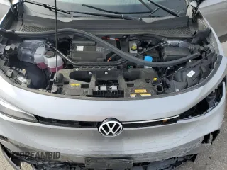 2023 Volkswagen ID.4 Pro with VIN 1V2CMPE88PC032582, listed as a Copart auction lot 48136625 with 21,079 mi miles and Salvage Title. Bid and sale history available at DreamBid. Image 13.