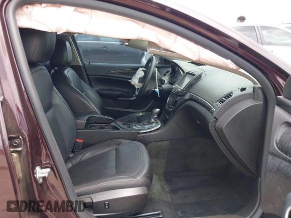 2017 Buick Regal with VIN 2G4GM5EX9H9113819, listed as a IAAI auction lot 42255633 with 97,281 mi miles and . Bid and sale history available at DreamBid. Image 5.
