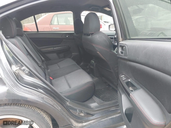 2017 Subaru WRX with VIN JF1VA1B69H9802733, listed as a IAAI auction lot 41748034 with 159,169 mi miles. Bid and sale history available at carsss.com. Image 8.